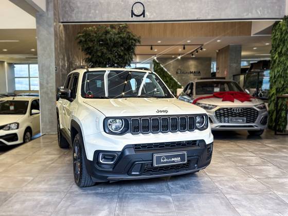 JEEP RENEGADE 1.3 T270 TURBO FLEX LONGITUDE AT6 JEEP RENEGADE 1.3 T270 TURBO FLEX LONGITUDE AT6